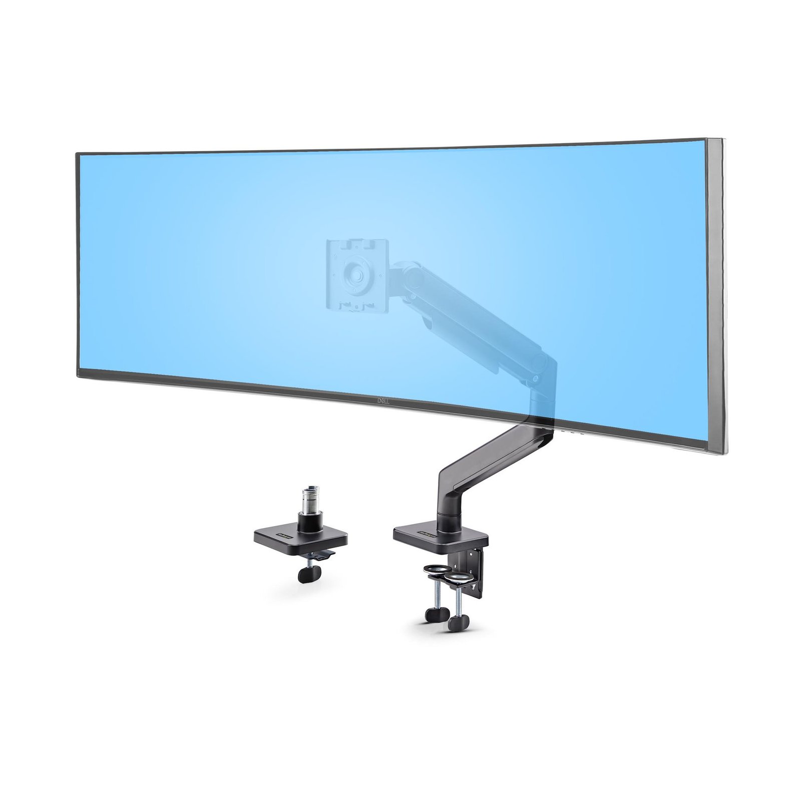 Startech Canada StarTech.com Monitor Desk Mount for up to 49in 32:9 Ultrawide Curved Screens,