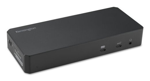 Kensington SD4790P EQ USB-C and USB-A 10Gbps Quad 4K Hybrid Dock - 100W PD - DP & HDMI - K33610NA