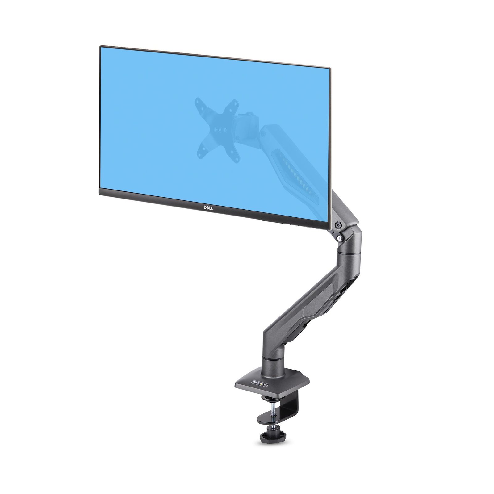 Startech Canada StarTech.com Desk Mount Monitor Arm, Up To 32" Display, Max 22lb/10kg, VESA H1M1AG2-MONITOR-ARM