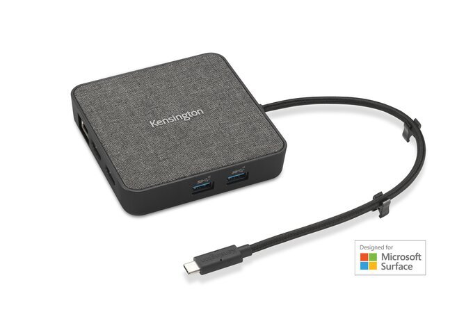 Kensington MD125U4 USB4 Portable Docking Station (DFS) K32857WW