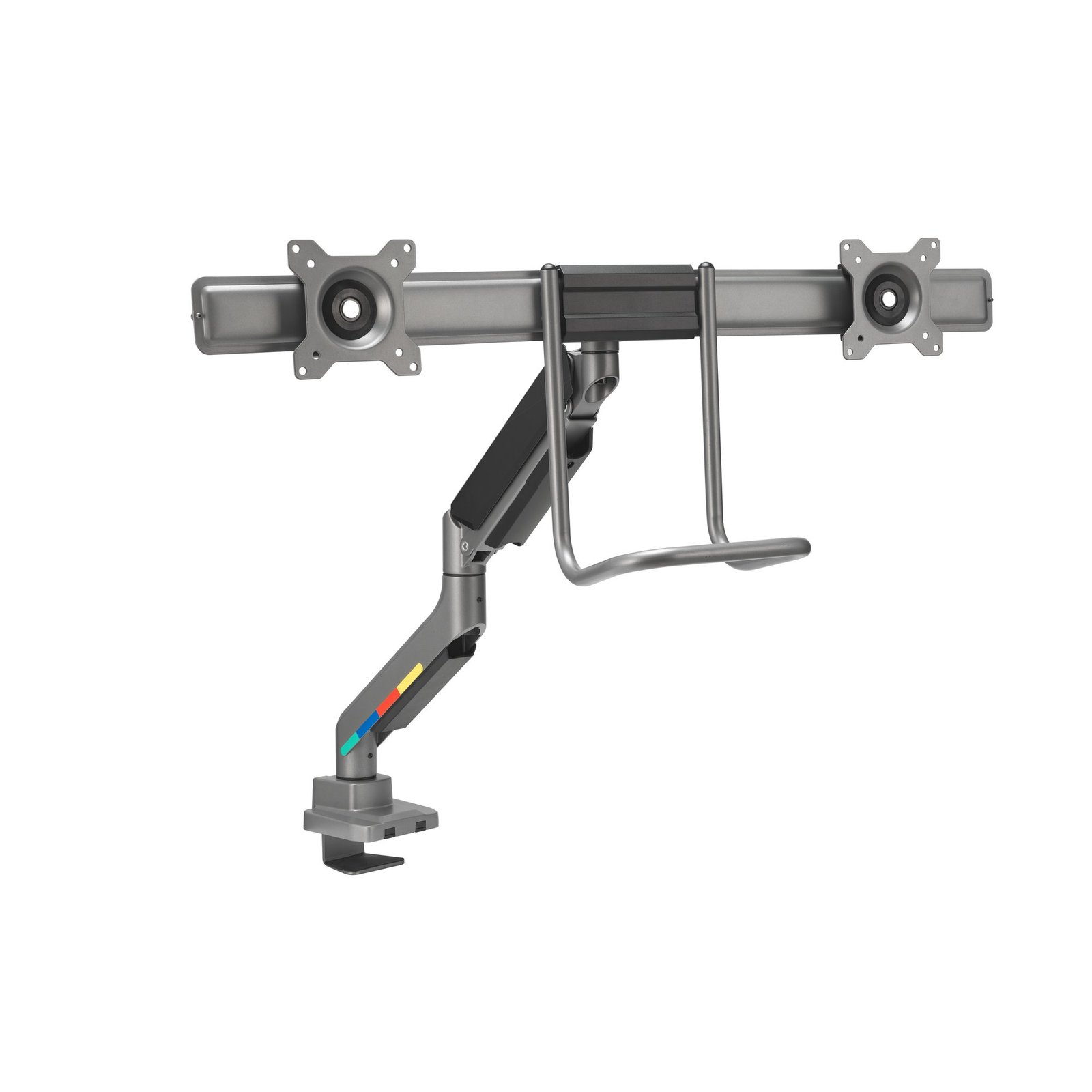 Kensington SmartFit Dual Monitor Arm with Crossbar and Handle K58272WW