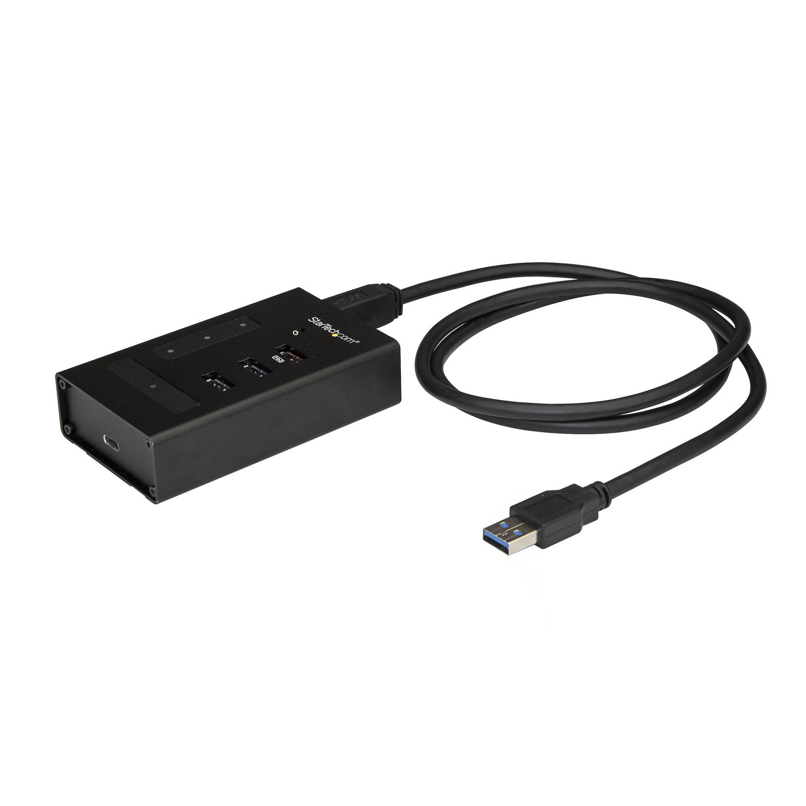 Startech Canada StarTech.com 4 Port USB 3.0 Hub - Type-A to 1x USB-C & 3x USB-A - Commercial Metal HB30A3A1CST