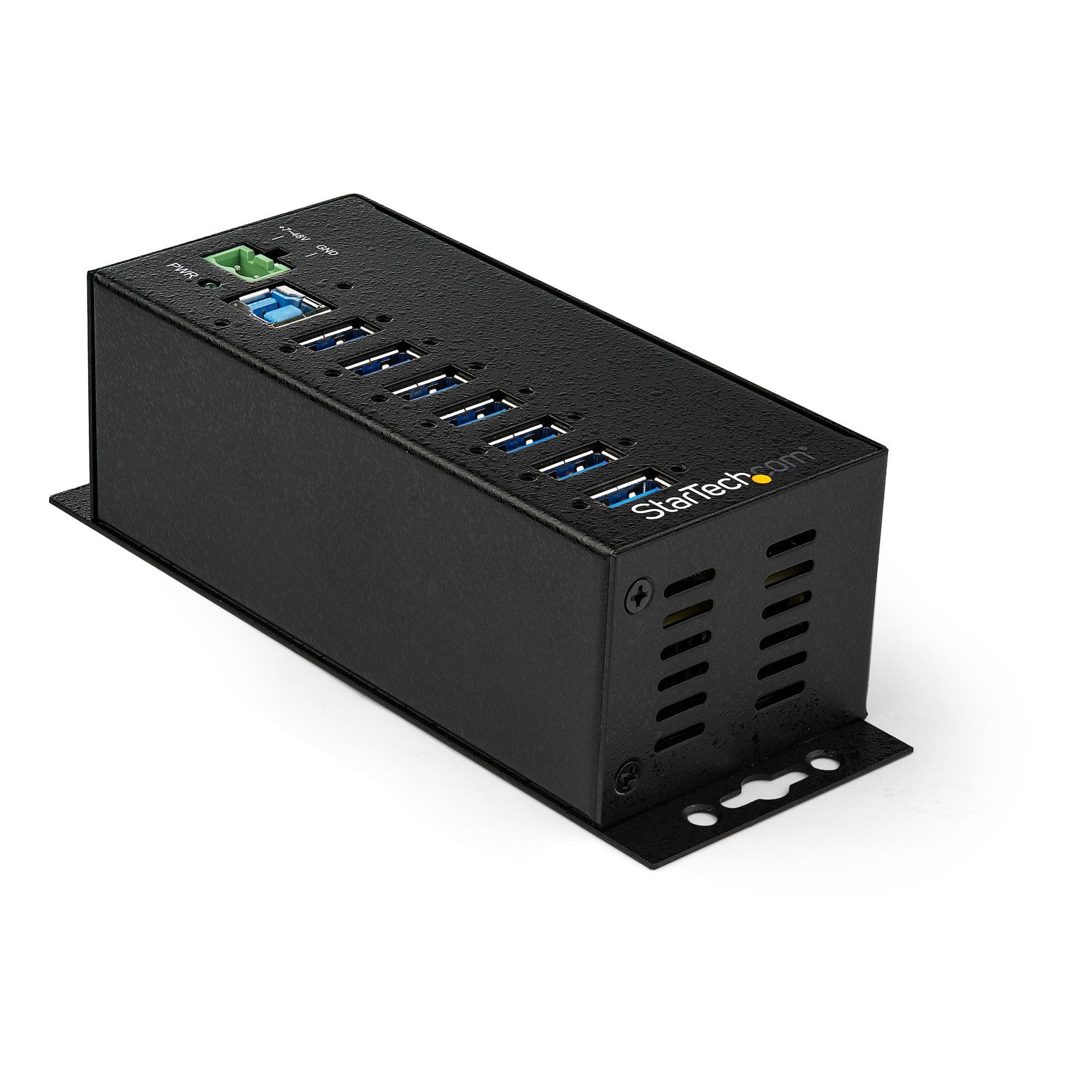 Startech Canada StarTech.com 7-Port USB 3.0 Hub with Power Adapter - Metal Industrial USB-A ESD & HB30A7AME