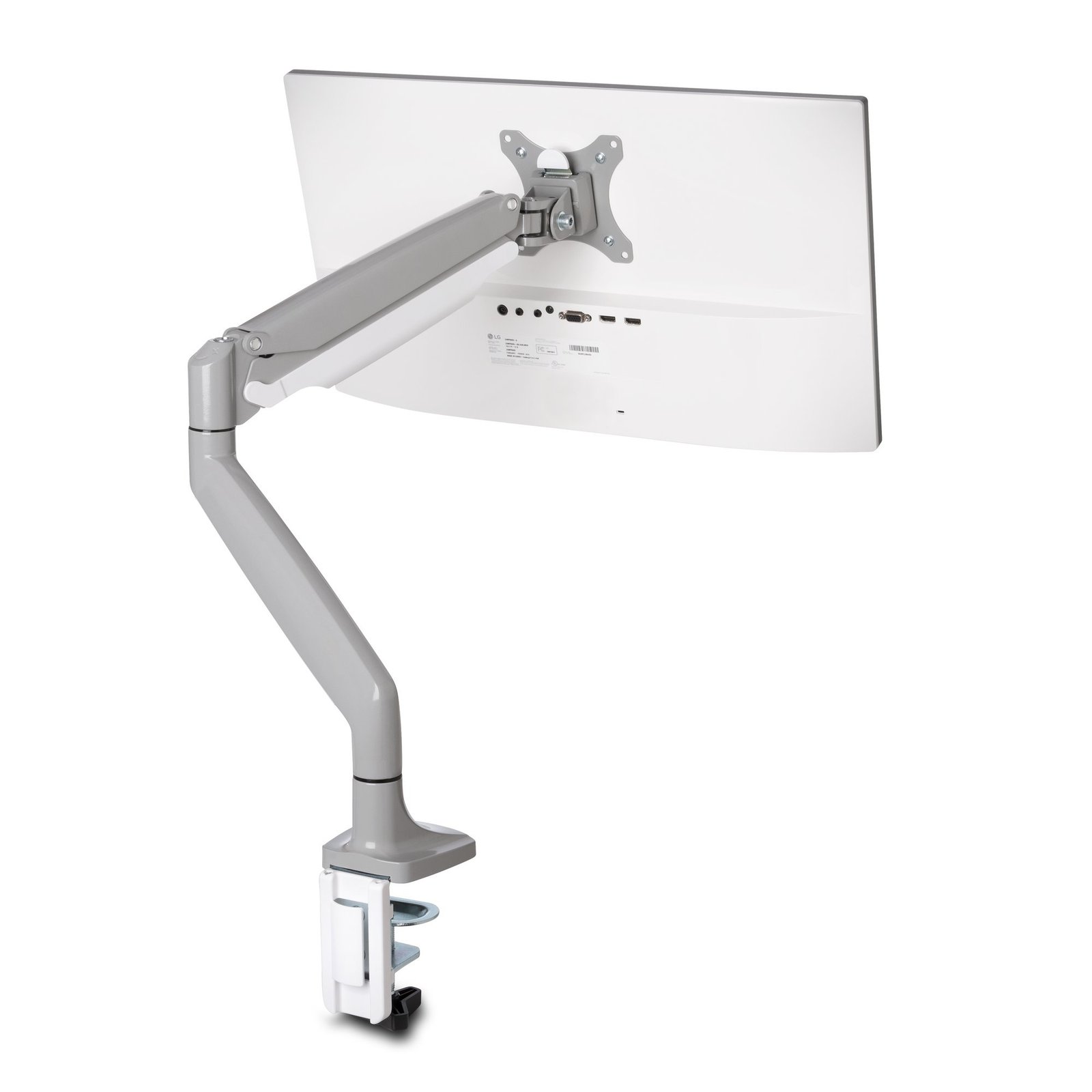 Kensington SmartFit One-Touch Height-Adjustable Single Monitor Arm K55470WW