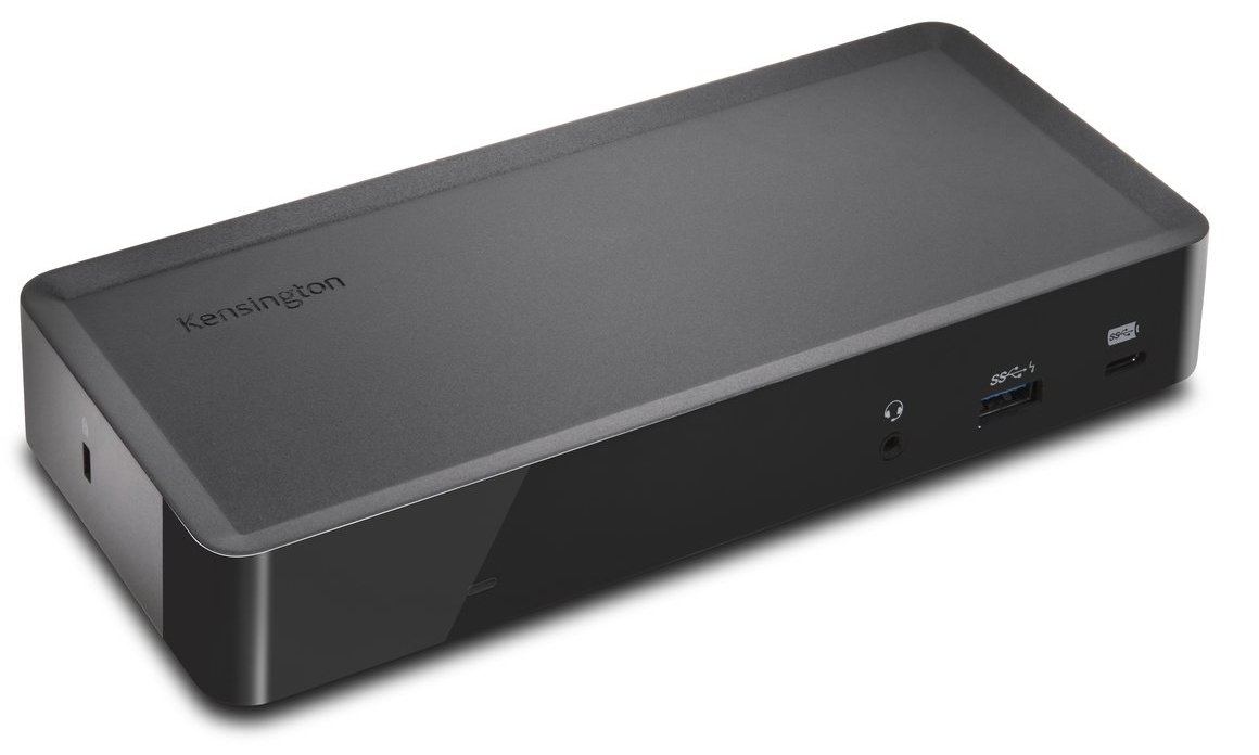 Kensington SD4700P USB-C & USB-A 5Gbps Dual 2K Docking Station - 60W PD-DP & HDMI - Windows/macOS K38240NA