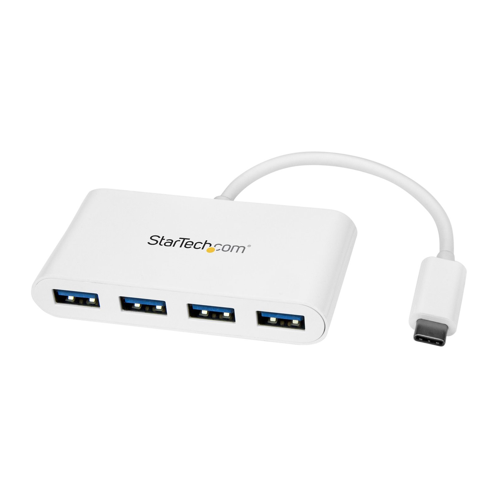 Startech Canada StarTech.com 4 Port USB C Hub with 4x USB-A Ports 3.0 SuperSpeed 5Gbps) - Bus HB30C4ABW