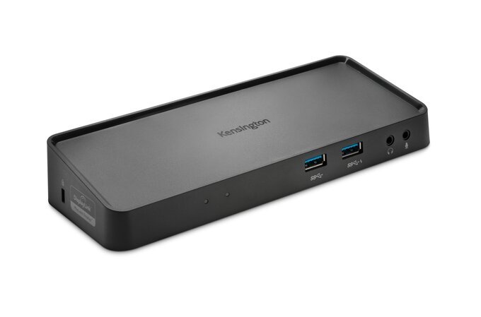 Kensington SD3650 5Gbps USB 3.0 Dual 2K Docking Station - DisplayPort & HDMI - Windows K33997WW