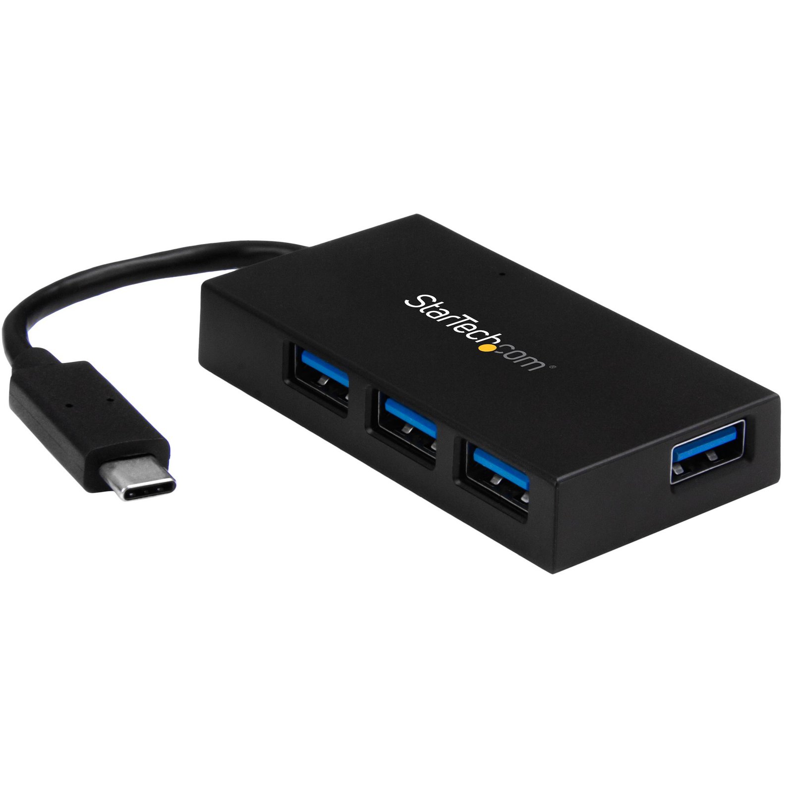 Startech Canada StarTech.com 4 Port USB C Hub - Type-C w/ 4x USB-A Ports 3.0/3.1 Gen 1 SuperSpeed HB30C4AFS