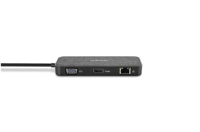 Kensington SD1650P USB-C Single 4K Portable Dock K34020WW