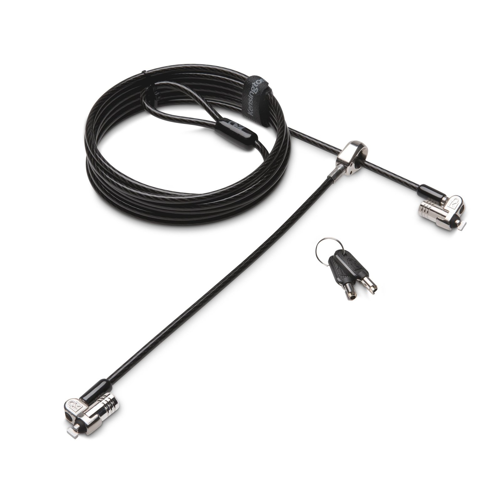 Kensington MicroSaver 2.0 Keyed Twin Laptop Lock K65048WW