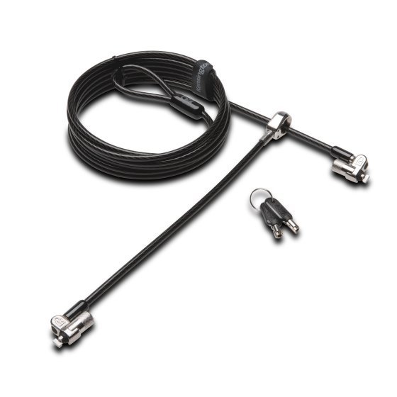 Kensington Microsaver 2.0 cable lock Black, Stainless steel K65099