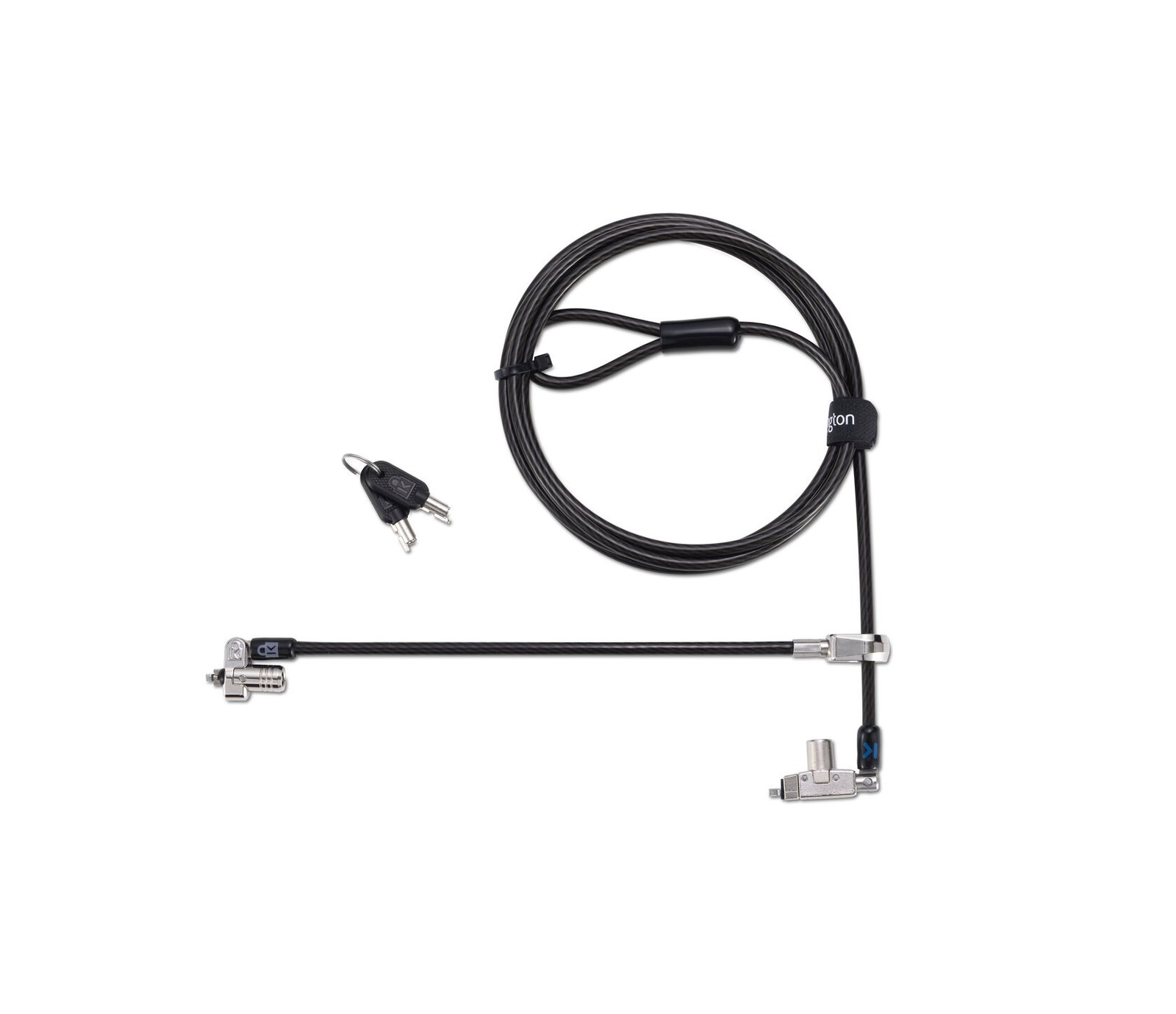 Kensington Slim N17 2.0 cable lock Silver 1.8 m K60509