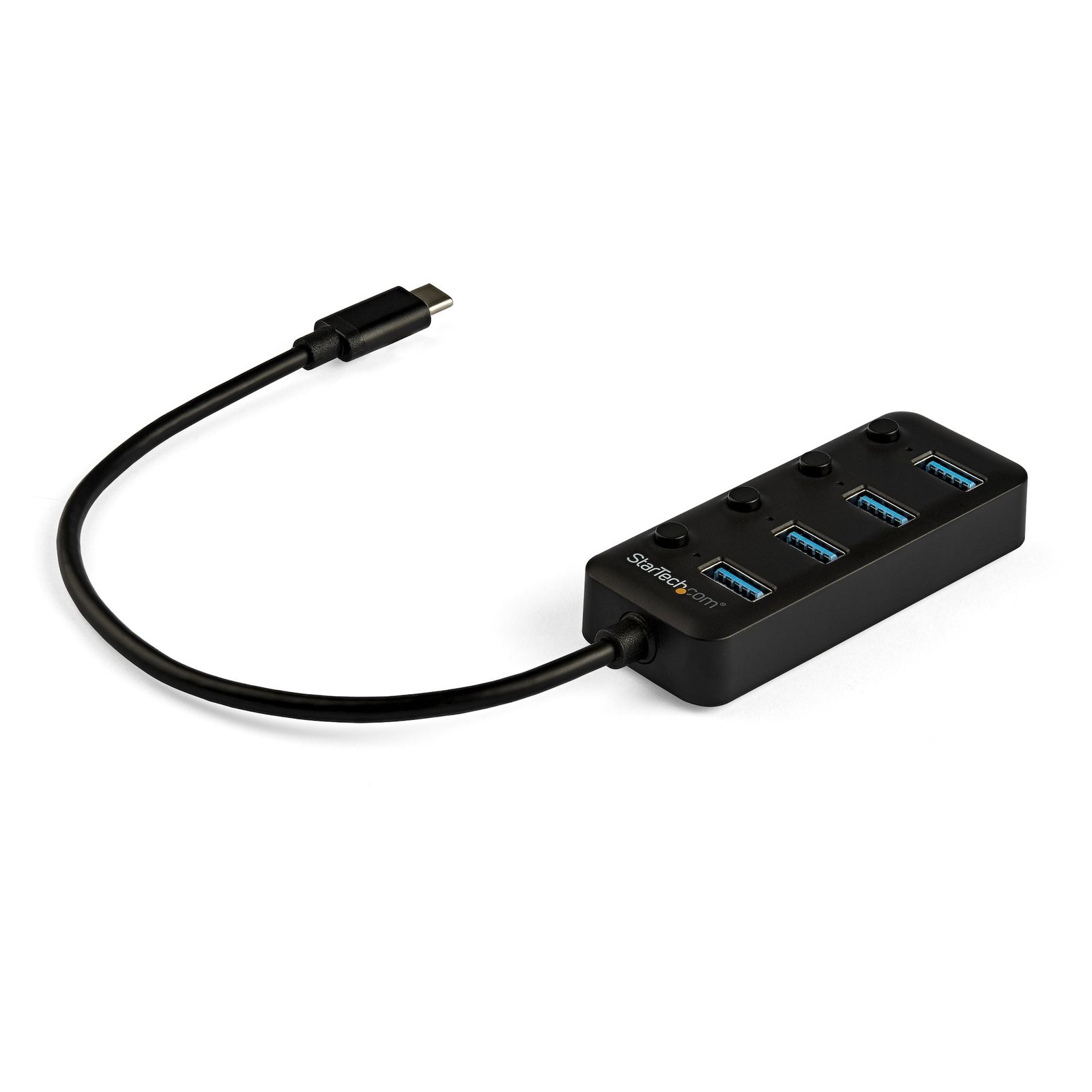 Startech Canada StarTech.com 4 Port Bus Powered USB C Hub with Individual On/Off Switches, 3.0 HB30C4AIB