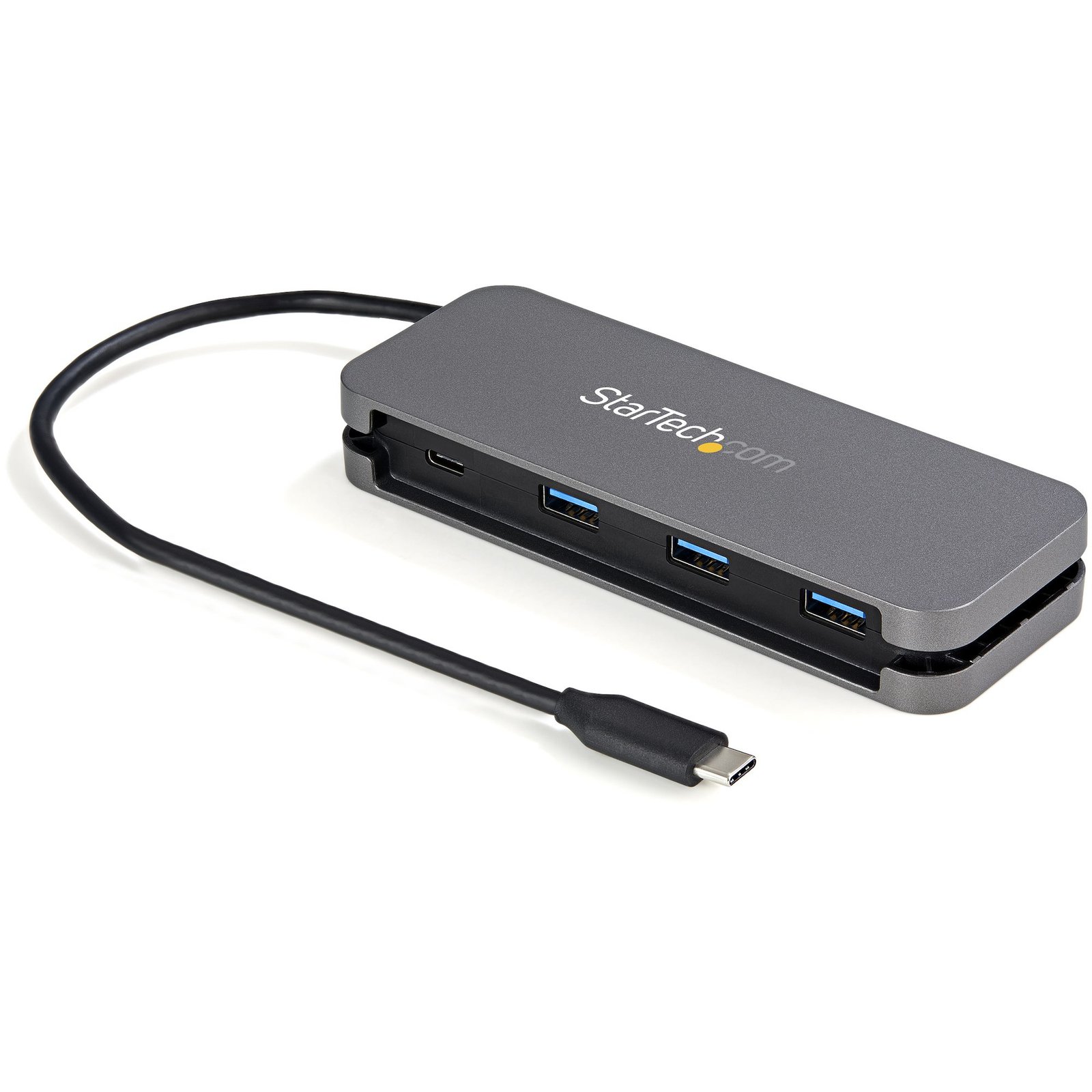 Startech Canada StarTech.com 4 Port USB C Hub - 3x USB-A/1x USB-C - 5Gbps 3.0 Type-C (3.2/3.1 Gen