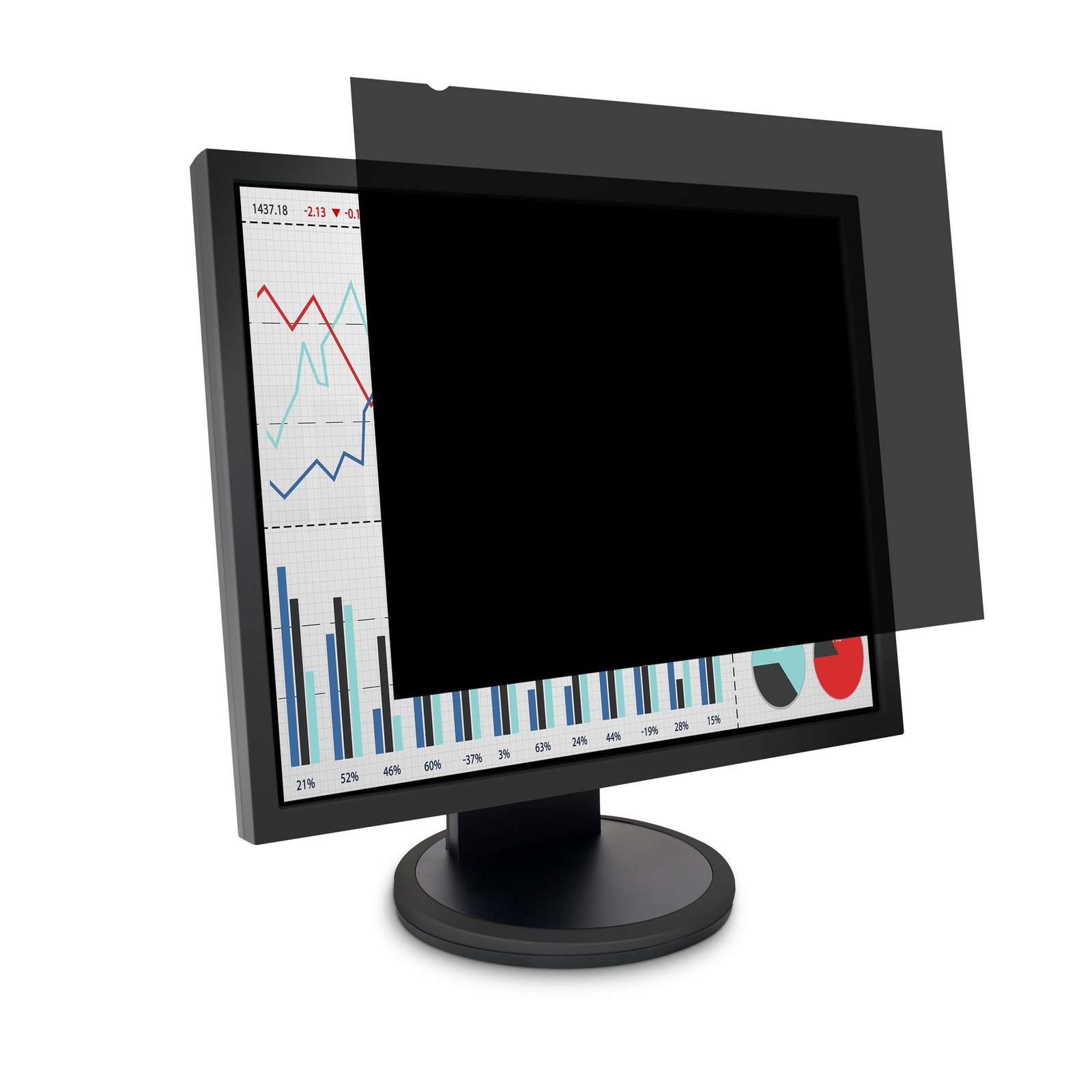 Kensington K52105WW display privacy filter 43.2 cm (17") Monitor Frameless