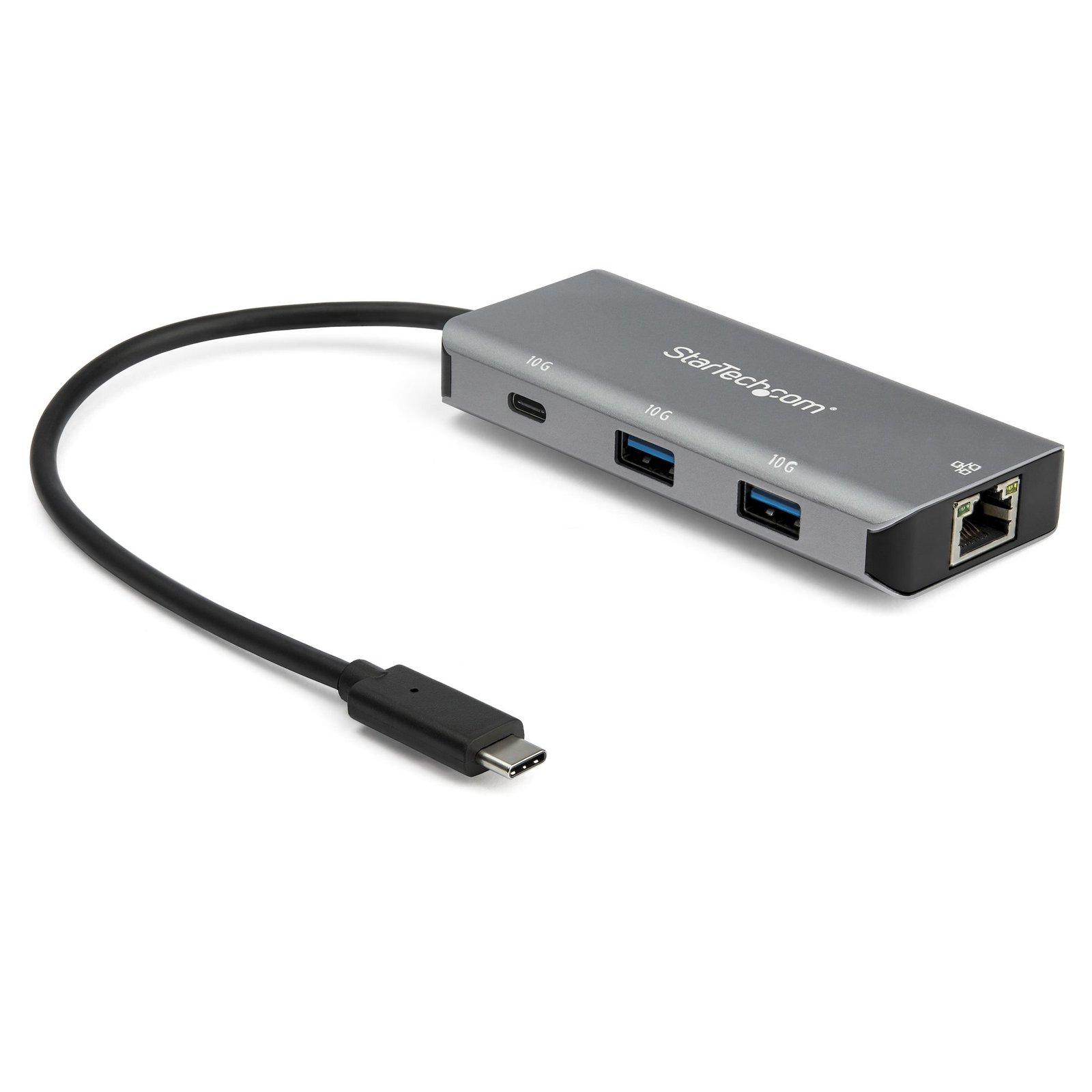 Startech Canada StarTech.com 3 Port USB C Hub with Gigabit Ethernet RJ45 GbE - 2x USB-A, 1x USB-C - HB31C2A1CGB