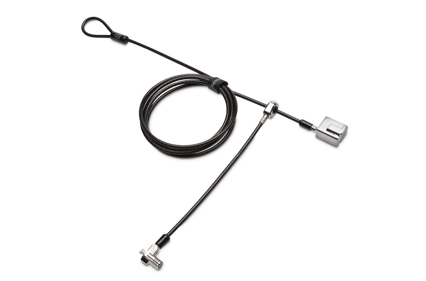 Kensington Keyed Dual Head Cable Lock for Surface Pro and Go K66646WW