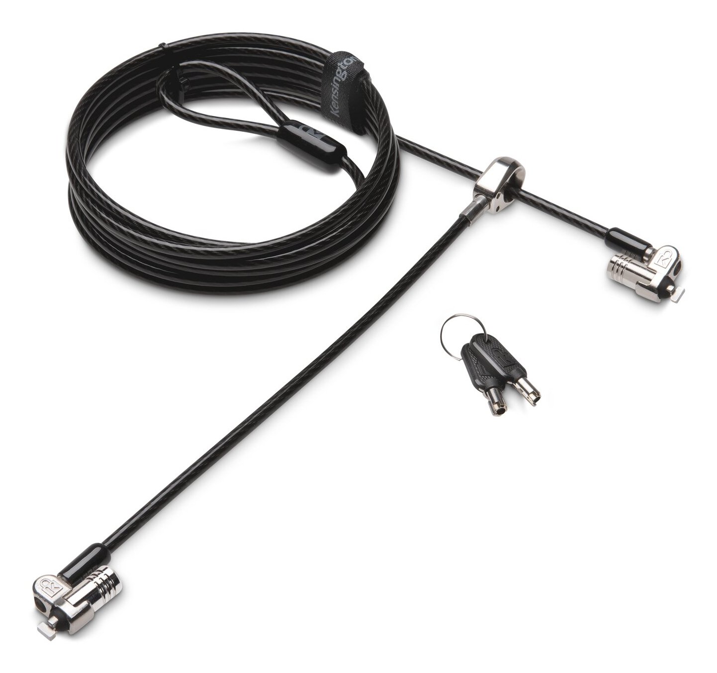 Kensington K65099TAA cable lock Silver 1.8 m