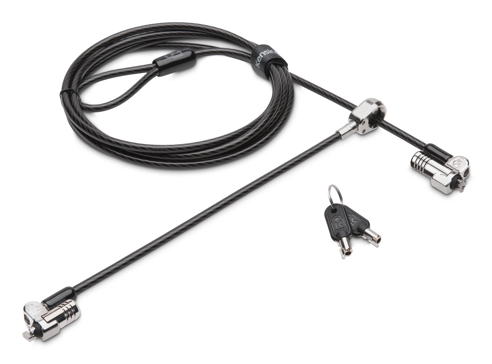 Kensington K64449TAA cable lock Silver 1.8 m