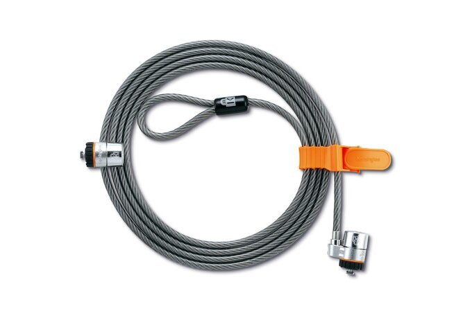 Kensington K64025F cable lock Carbon, Stainless steel 2.2 m