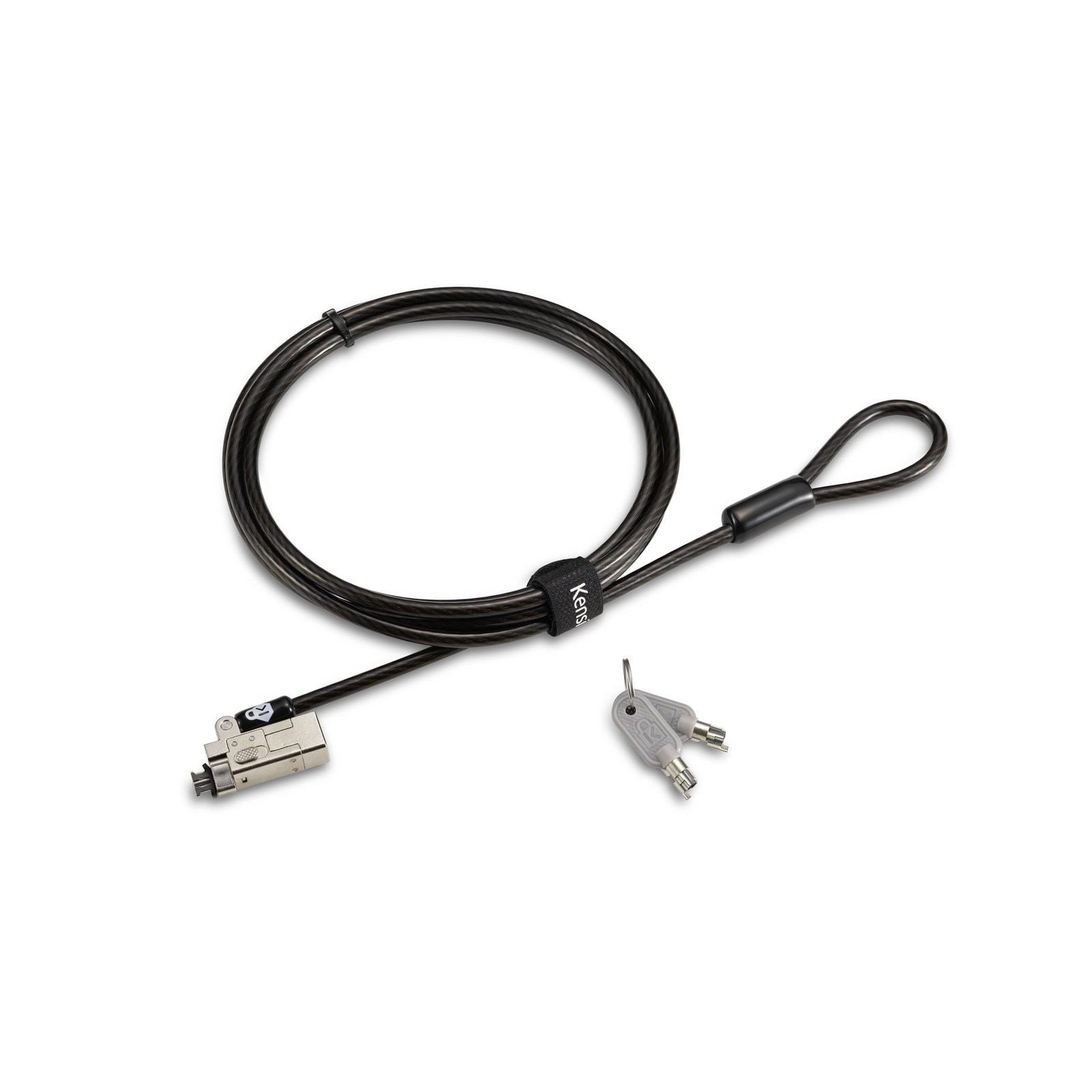 Kensington Slim NanoSaver 2.0 Keyed Laptop Lock K65021WW
