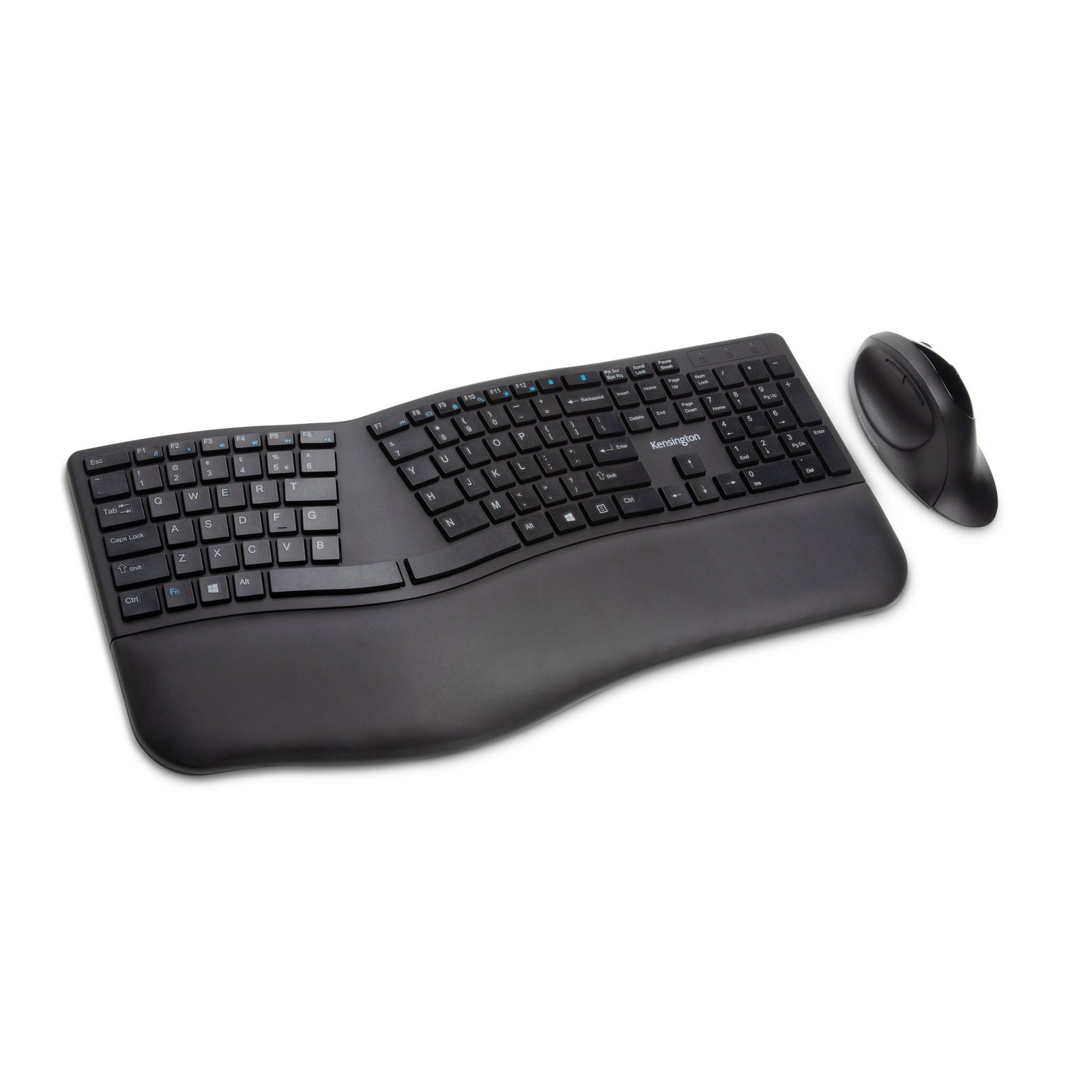 Kensington Pro Fit® Ergo Wireless Keyboard and Mouse K75406US
