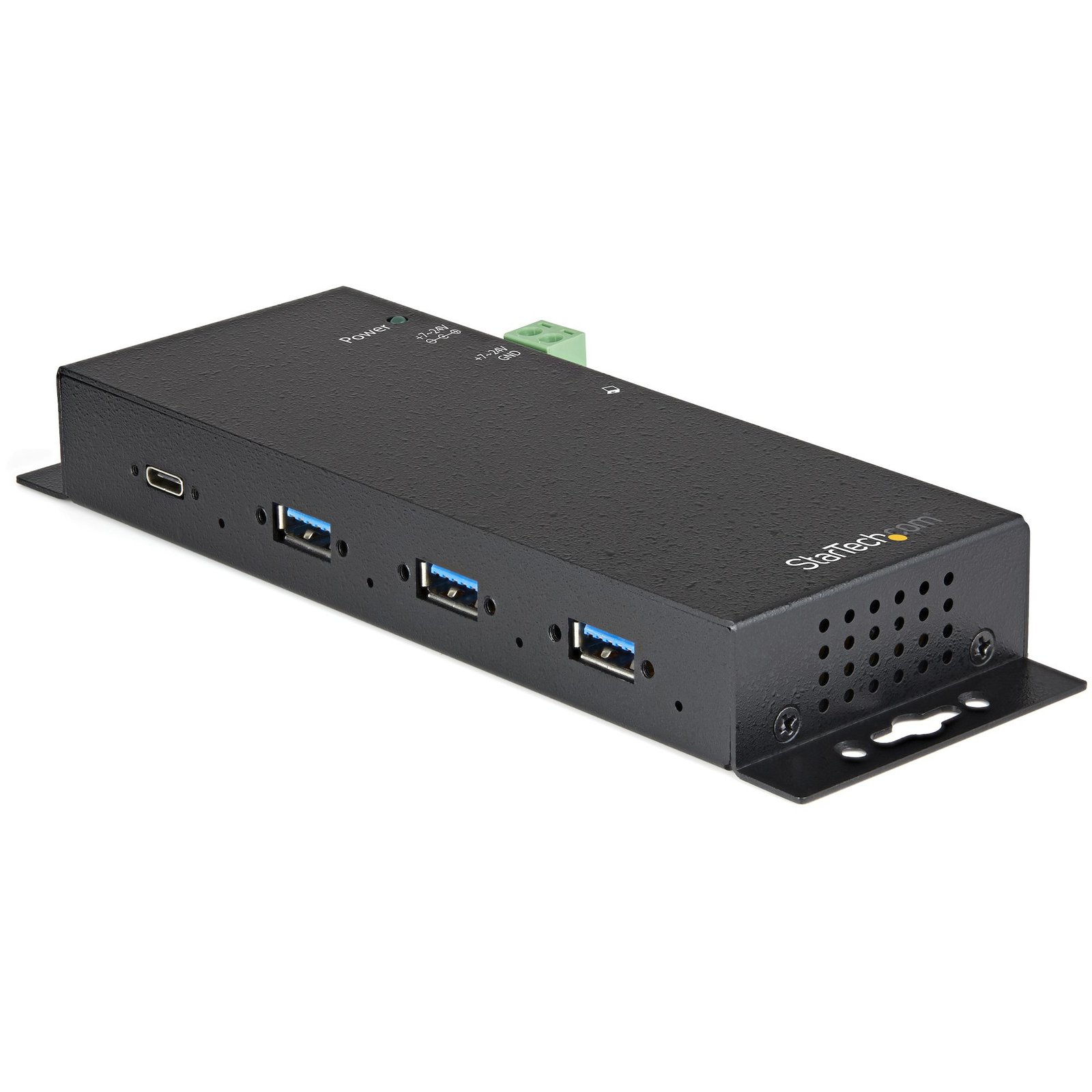 Startech Canada StarTech.com 4-Port USB C Hub 10Gbps - Metal Industrial Type-C w/ 3xUSB-A & 1xUSB-C HB31C3A1CME