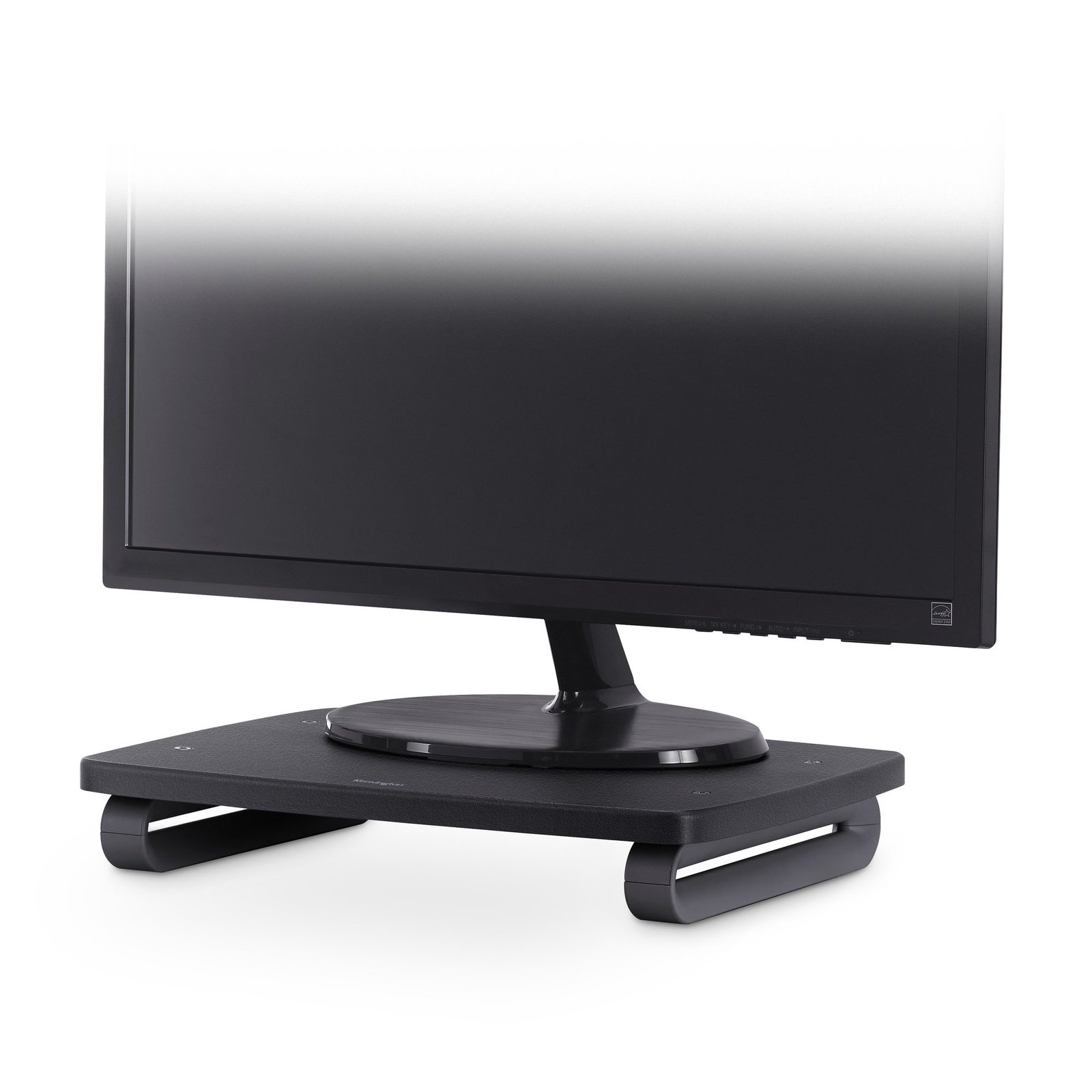 Kensington SmartFit Monitor Stand Plus for screens up to 24” - Black K52786WW