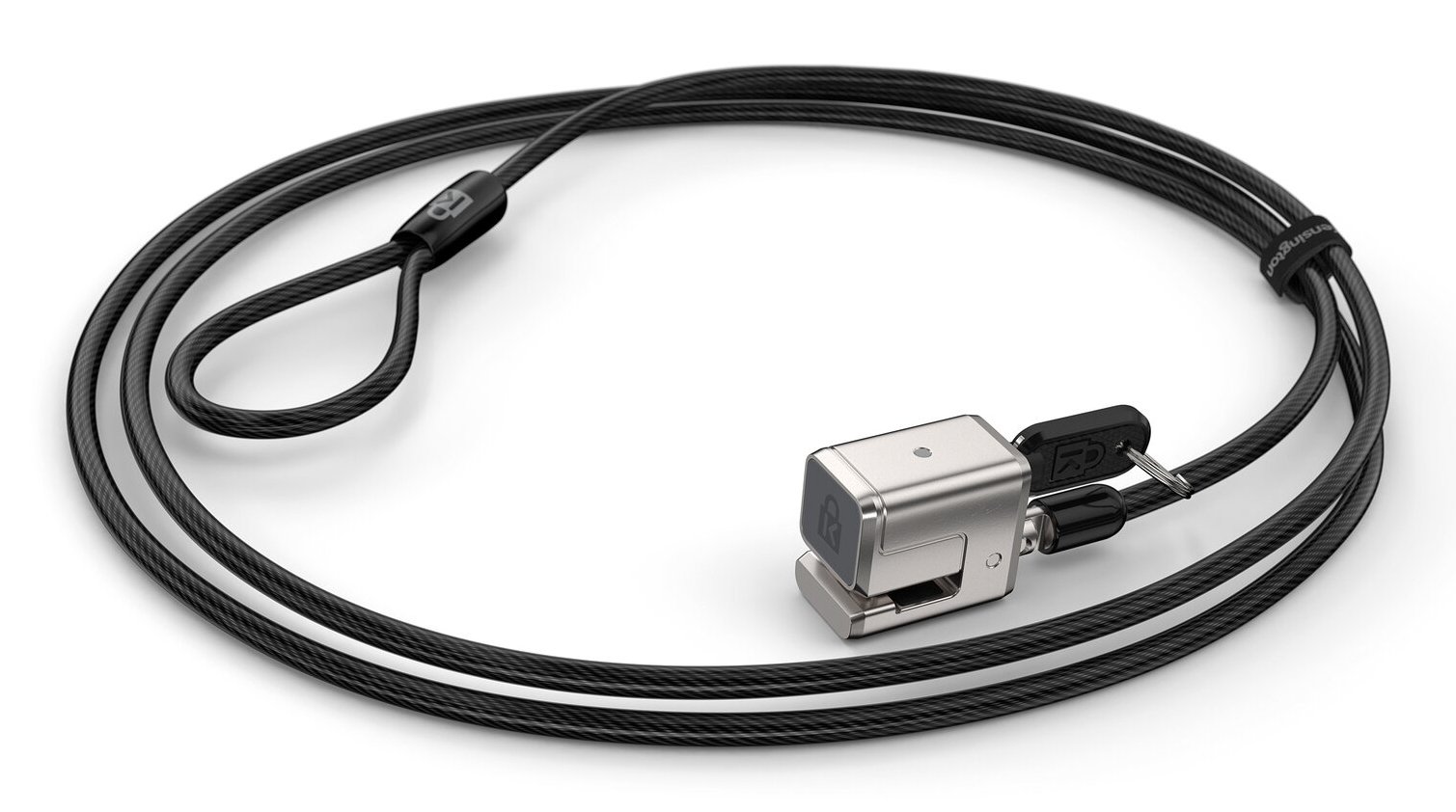 Kensington K68135 cable lock Silver 1.8 m