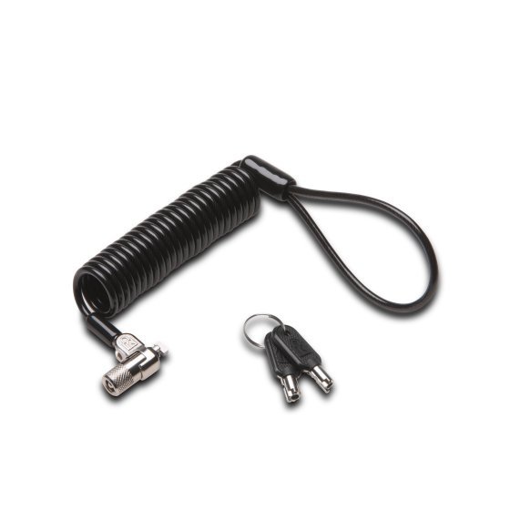 Kensington Microsaver 2.0 cable lock Black, Stainless steel K67989