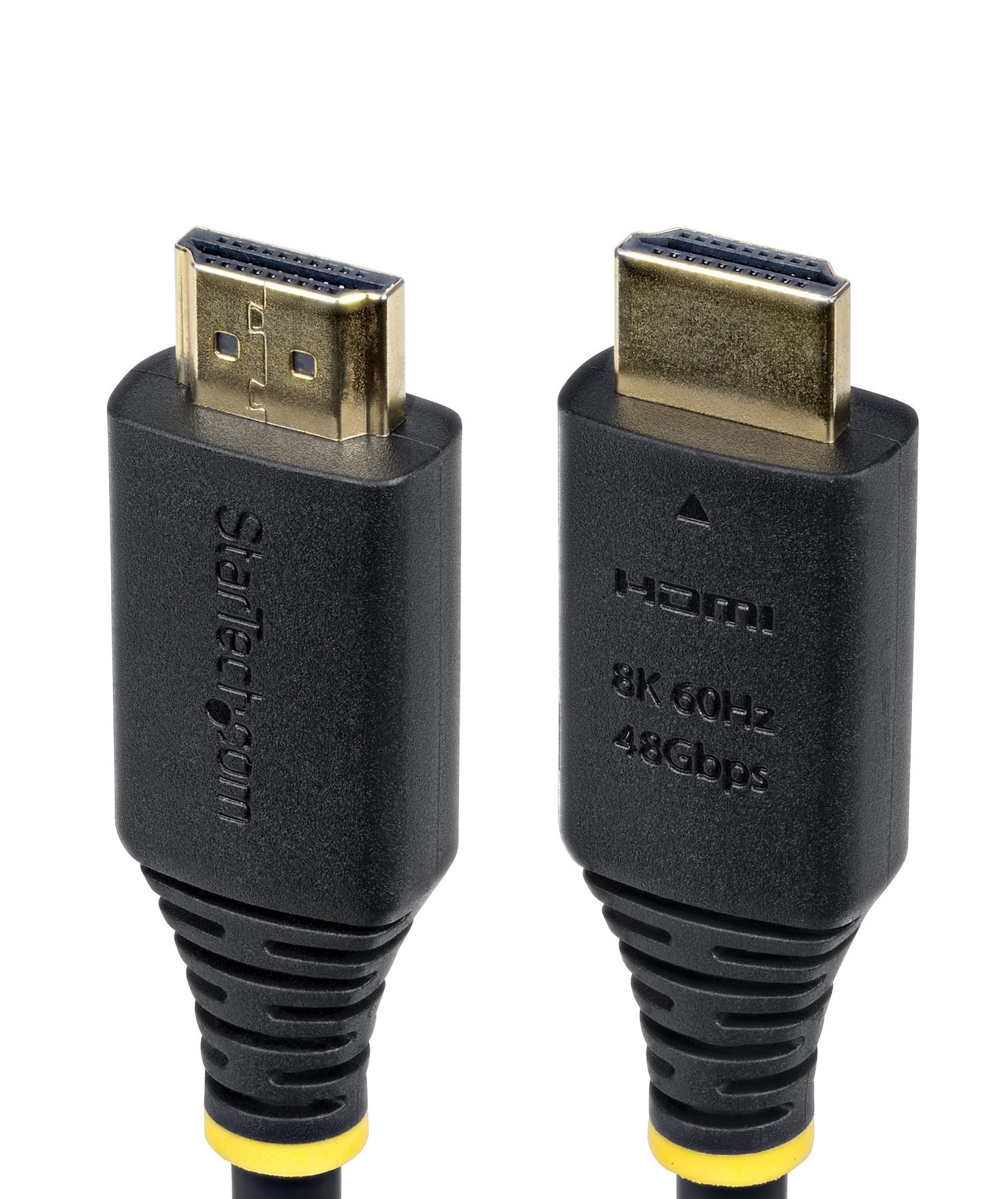 Startech Canada StarTech.com 50cm (1.6ft) Certified Ultra High Speed HDMI Cable, 8K 60Hz/4K 120Hz, HDMI21-CBL-8K60-50CM