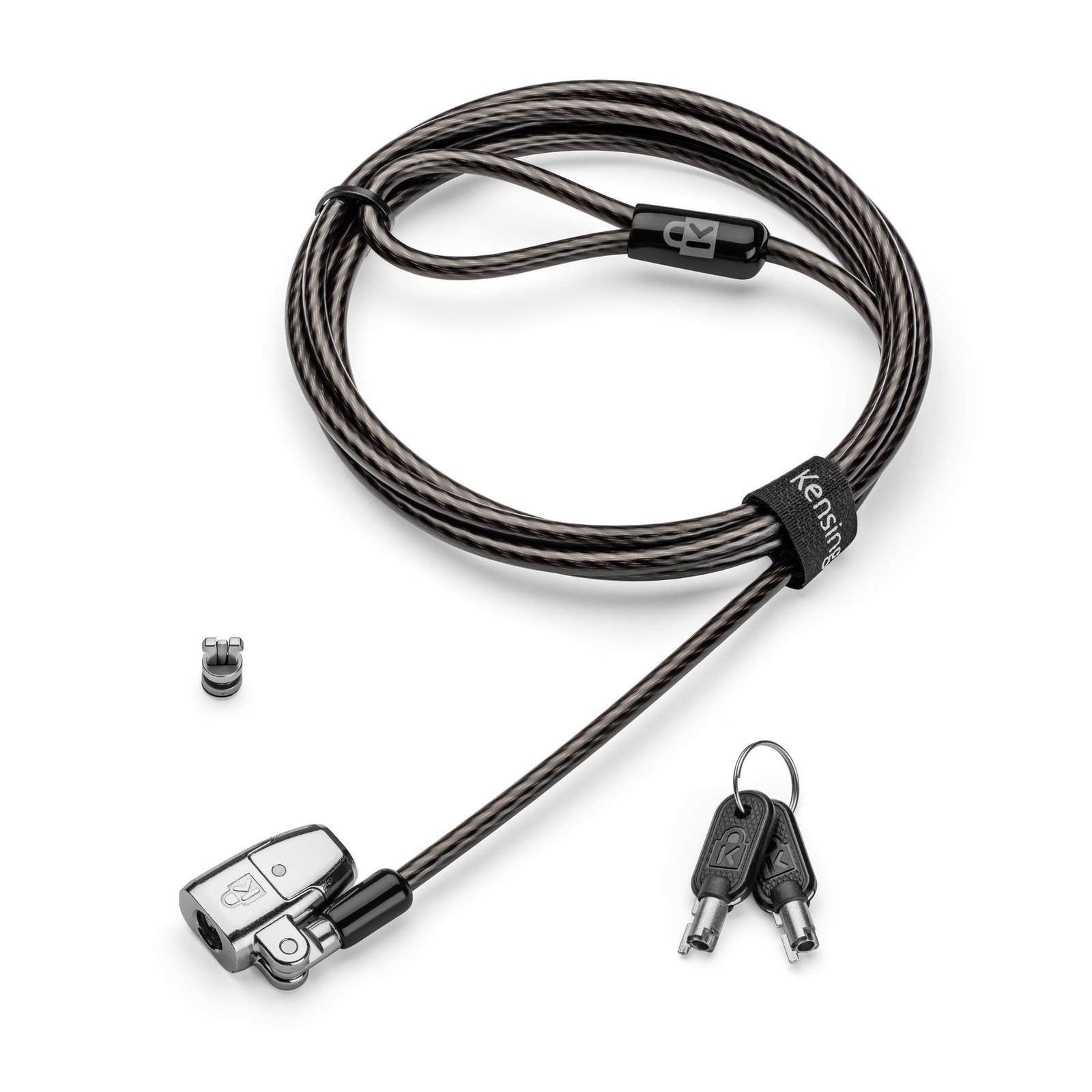 Kensington ClickSafe 2.0 Keyed Laptop Lock for Nano Security Slot K68101WW