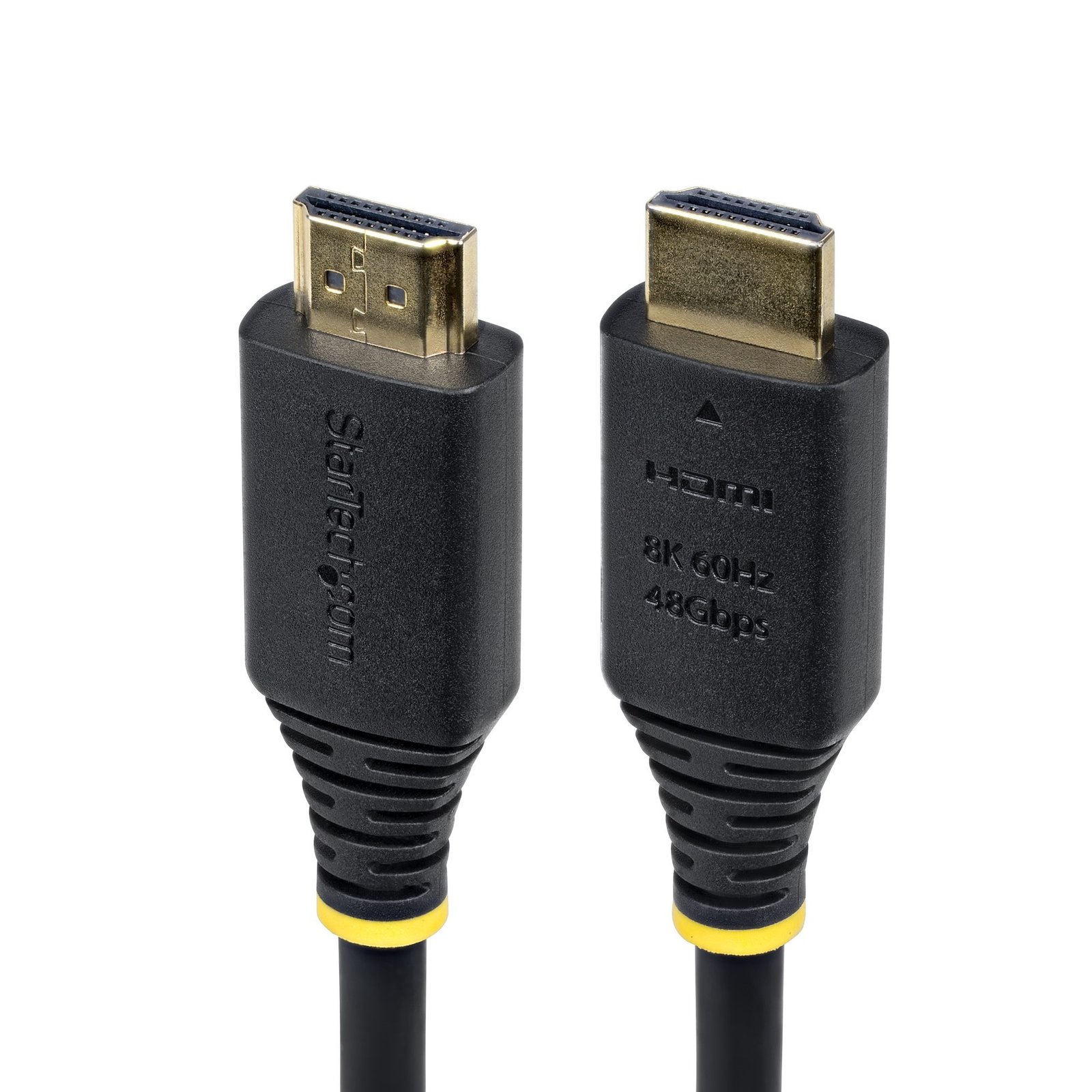 Startech Canada StarTech.com 2m (6ft) Certified Ultra High Speed HDMI Cable, 8K 60Hz/4K 120Hz, 2.1 HDMI21-CBL-8K60-2M