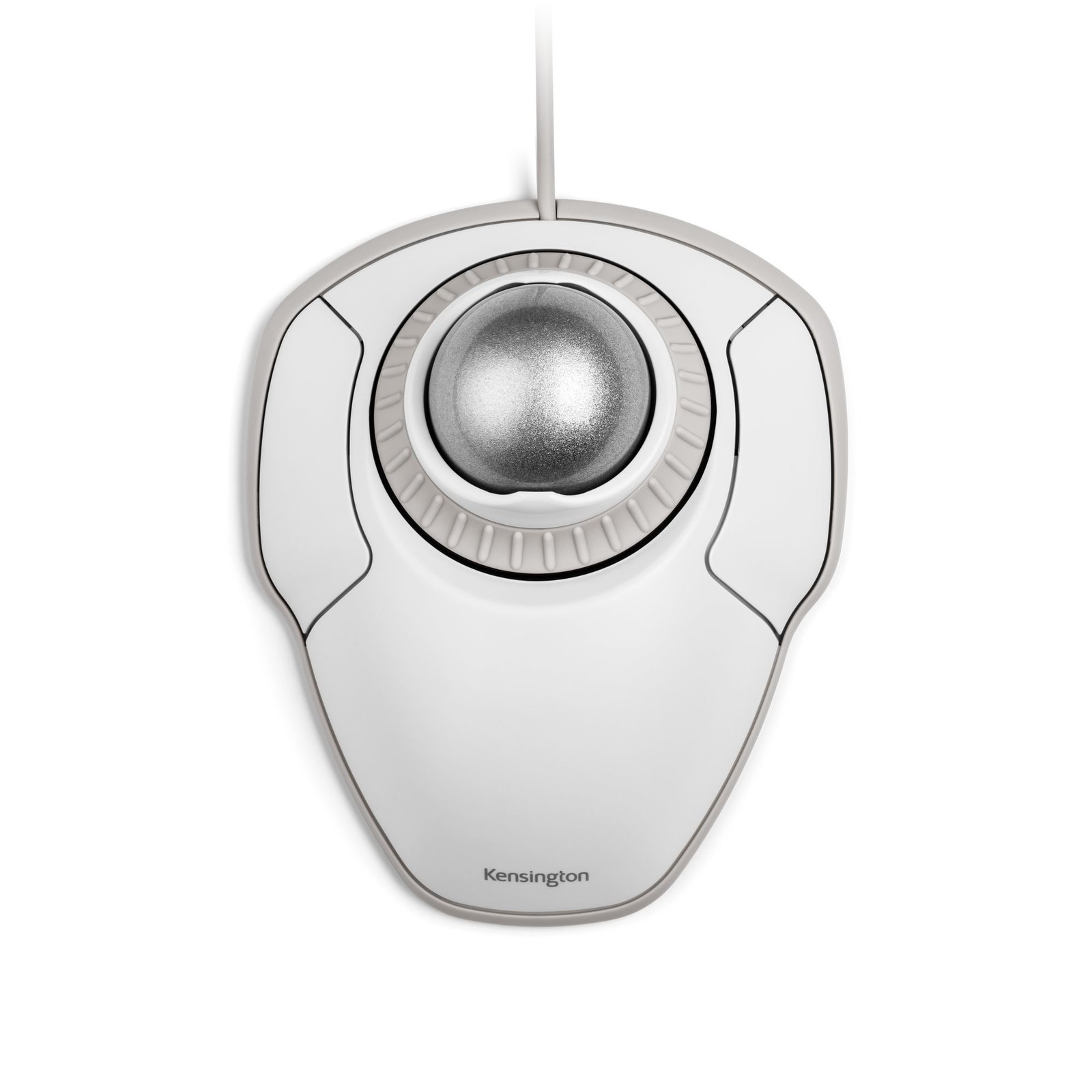 Kensington Orbit® Trackball with Scroll Ring, White K72500WW
