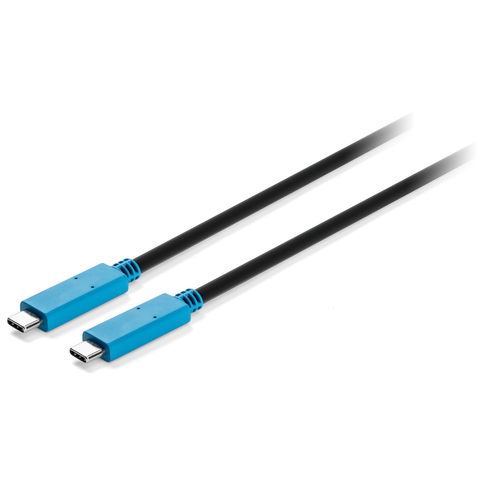 Kensington USB-C 3.2 Gen2 10Gbps Cable with 100W Power Delivery, 1 meter K38235WW