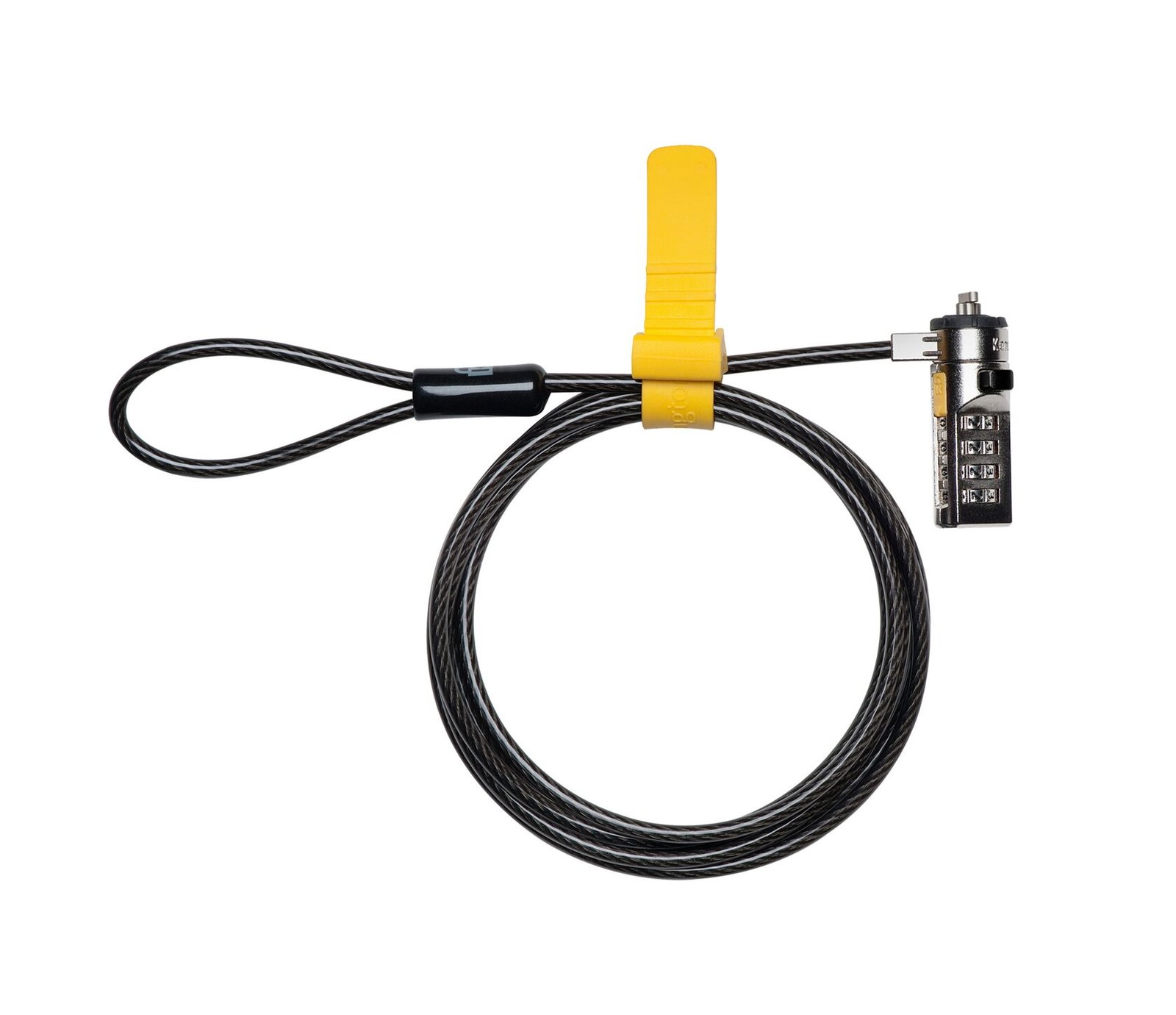 Kensington K67819TAA cable lock Silver 1.8 m
