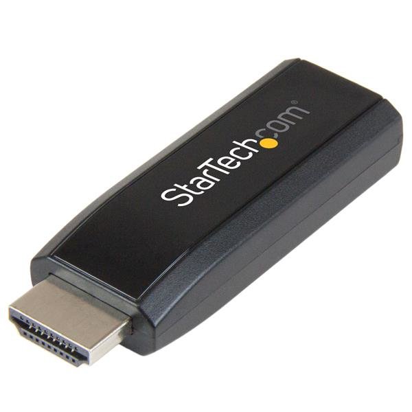 Startech Canada StarTech.com HDMI to VGA Converter with Audio - Compact - 1920x1200 HD2VGAMICRA