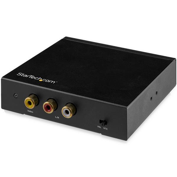 Startech Canada StarTech.com HDMI to RCA Converter Box with Audio HD2VID2