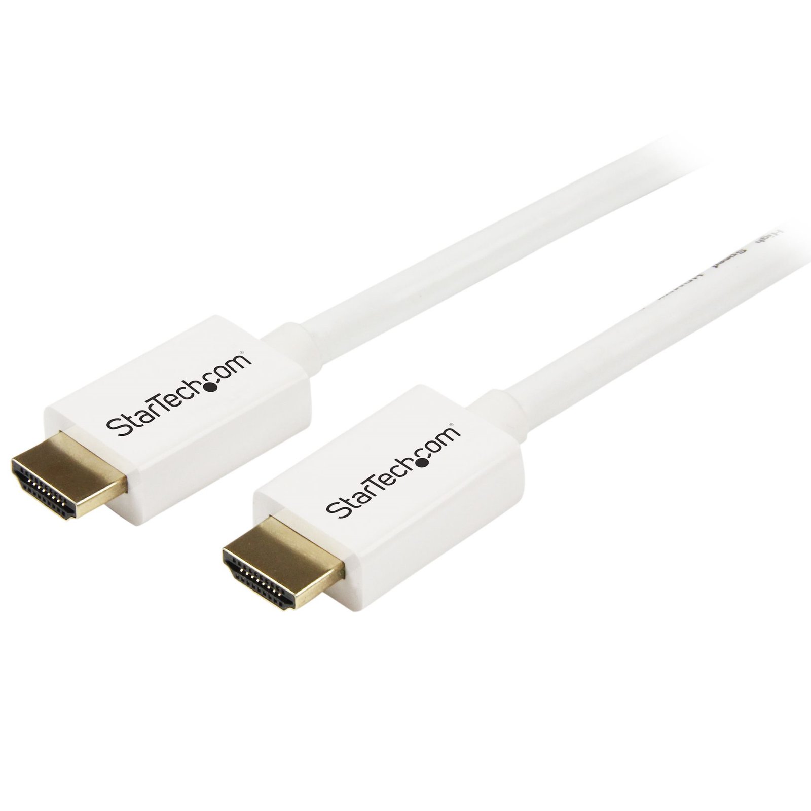 Startech Canada StarTech.com 3m / 10 ft CL3 Rated HDMI Cable w/ Ethernet - In Wall Ultra HD - 4K HD3MM3MW