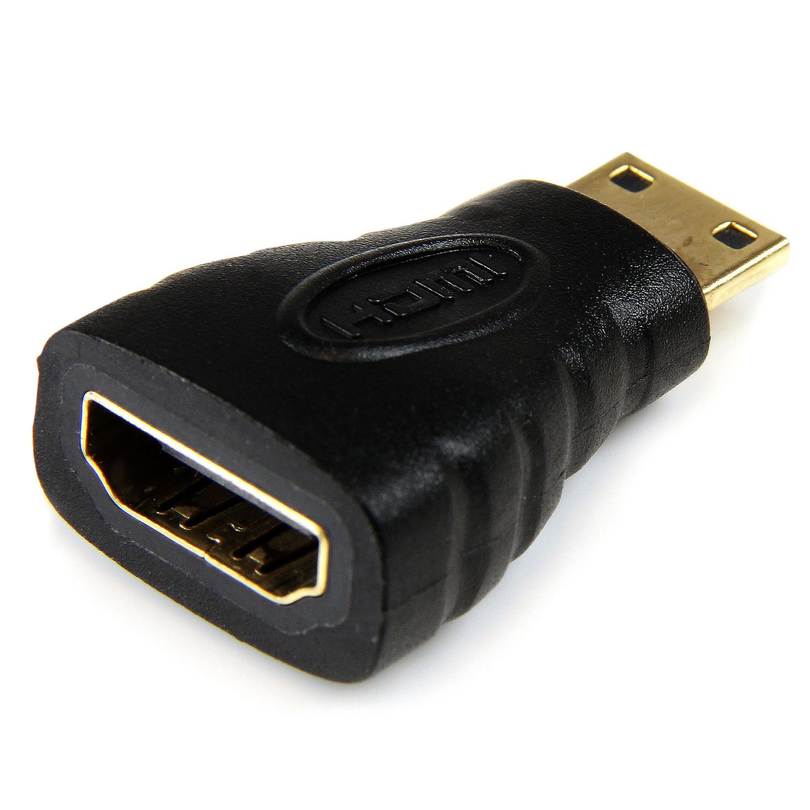 Startech Canada StarTech.com Mini HDMI to Adapter - 4K High Speed - 30Hz Ultra HD - 1.4 - Gold HDACFM
