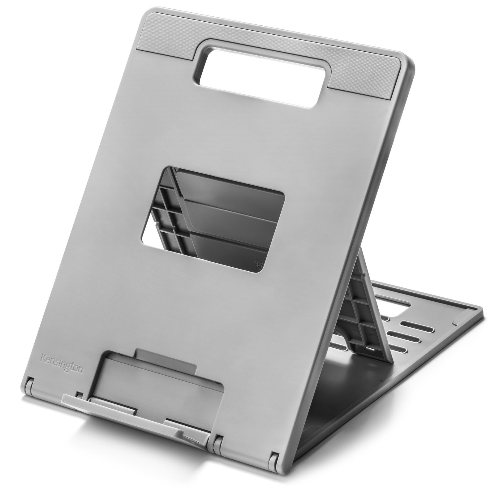 Kensington SmartFit® Easy Riser™ Go Adjustable Ergonomic Laptop and Cooling Stand for up to 14" K50421WW