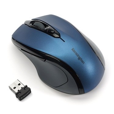 Kensington COLOURED PRO FIT MOUSE BLUE K72421AMA