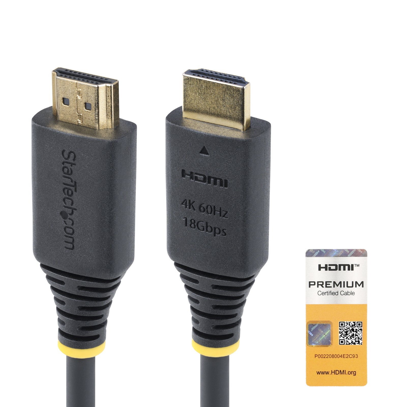 Startech Canada StarTech.com 30ft (9.1m) Active High Speed HDMI Cable, 4K 60Hz/1440p 144Hz, HDMI2-CABLE-4K60-30F