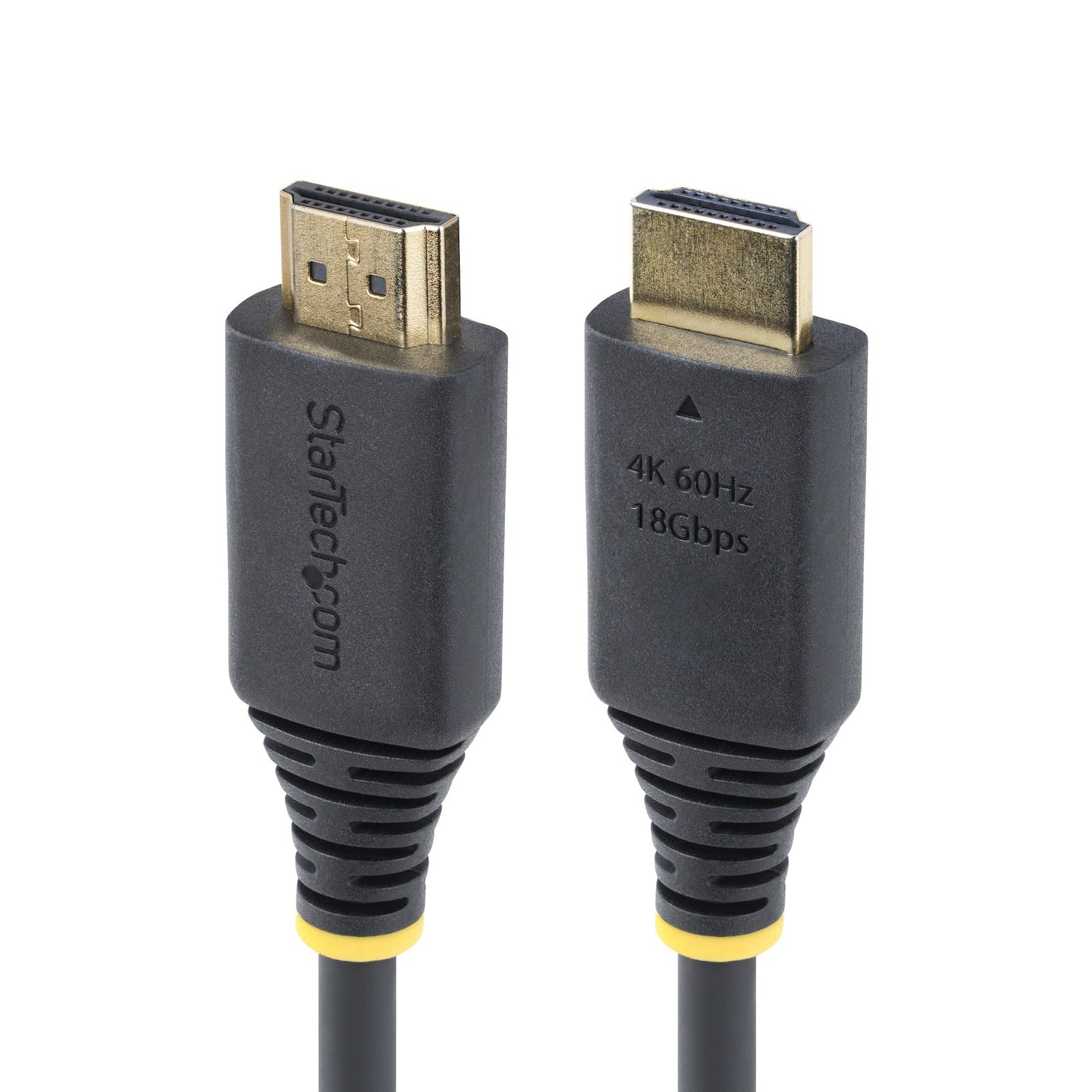 Startech Canada StarTech.com 30cm (1ft) High Speed HDMI Cable, 4K 60Hz/1440p 144Hz, HDR10/HDCP HDMI2-CABLE-4K60-30C