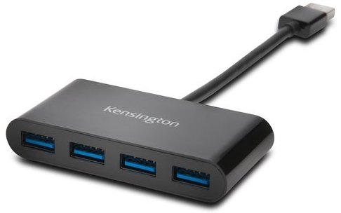 Kensington UH4000 USB 3.0 4-Port Hub K39121WW