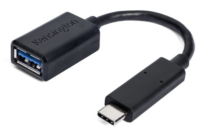 Kensington Adapter CA1000 USB-C-to USB-A K33992WW