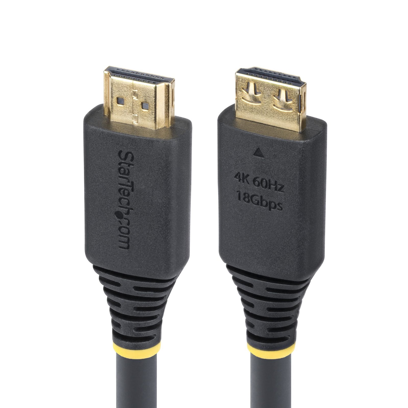 Startech Canada StarTech.com 20ft (6.1m) High Speed HDMI Cable with Gripping Connectors, 4K HDMI2-CABLE-GRIP-20F