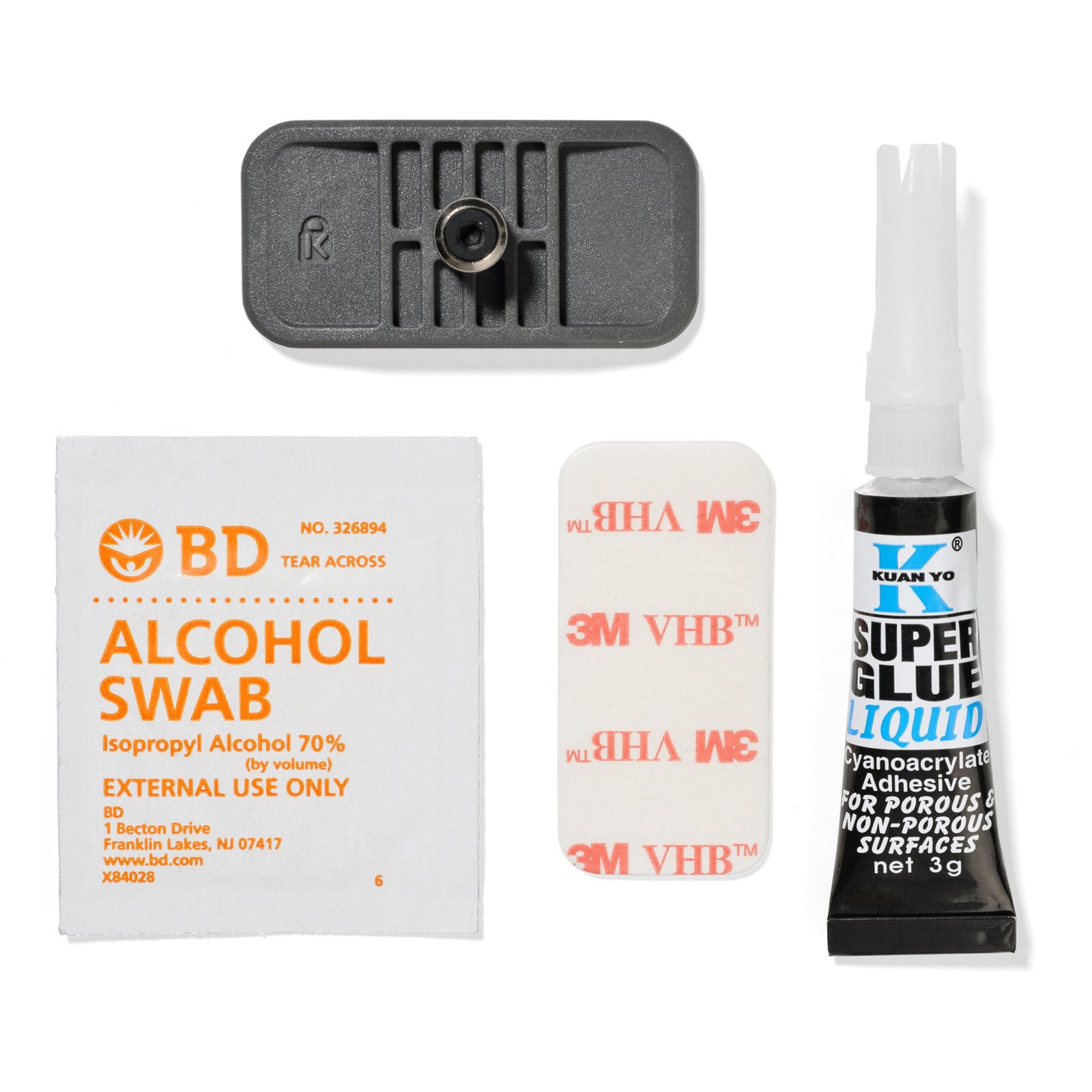 Kensington CickSafe Anchor Adhesive Kit K64931WW