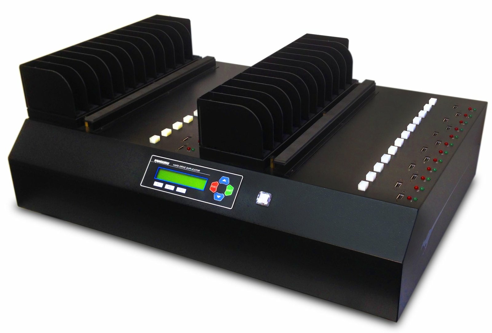 iStorage Kanguru Clone 23HD SATA Pro HDD/SSD duplicator Black 23 copies KCLONE-23HDS-PRO
