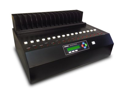 iStorage Kanguru KCLONE-15HDS-PRO media duplicator HDD/SSD Black 15 copies